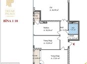 3-комн. новостройка - м. 28 мая - 150 м²