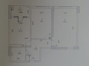 3 otaqlı yeni tikili - Səbail r. - 75 m²