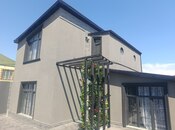 3 otaqlı həyət evi/bağ evi - Novxanı q. - 124 m²