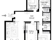 Продаётся 4-комн. новостройка 215 м², Наримановский  р., photo 5 from 8