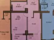 Satılır 1 otaqlı yeni tikili 68 m², Nəriman Nərimanov m., photo 6 from 6