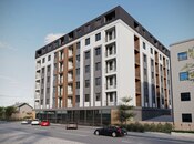 1-комн. новостройка - Хырдалан - 41.2 м²