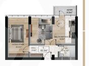 Satılır 2 otaqlı yeni tikili 66 m², Şah İsmayıl Xətai m., photo 7 from 8