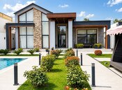 5 otaqlı həyət evi/bağ evi - Mərdəkan q. - 380 m²