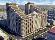 3 otaqlı yeni tikili - Bakıxanov q. - 105 m²