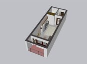 1-комн. новостройка - м. 28 мая - 41 м²