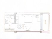 1-комн. новостройка - пос. Sea Breeze - 51.2 м²