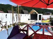 5 otaqlı həyət evi/bağ evi - Qəbələ - 200 m²