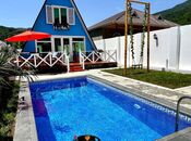 5 otaqlı həyət evi/bağ evi - Qəbələ - 200 m²