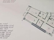 Satılır 3 otaqlı yeni tikili 112 m², Ağ şəhər q., photo 6 from 8