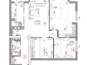 3-комн. новостройка - м. 28 мая - 138 м²