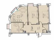 3 otaqlı yeni tikili - Ağ şəhər q. - 100 m²