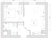 2 otaqlı yeni tikili - Ağ şəhər q. - 44.5 m²