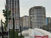 3 otaqlı yeni tikili - Şah İsmayıl Xətai m. - 123 m²