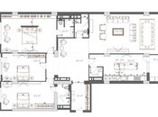 Продаётся 4-комн. новостройка 256 м², м. Низами, photo 4 from 4