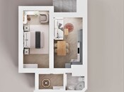 Satılır 1 otaqlı yeni tikili 60.4 m², photo 6 from 7