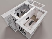 1-комн. новостройка - Гянджа - 60.4 м²