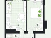 Satılır 1 otaqlı yeni tikili 60.4 m², photo 7 from 7