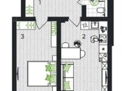 Satılır 1 otaqlı yeni tikili 65 m², photo 3 from 4