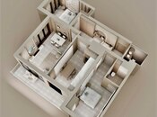 Satılır 3 otaqlı yeni tikili 108.4 m², photo 1 from 4