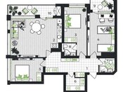 Satılır 3 otaqlı yeni tikili 136.6 m², photo 3 from 4