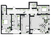 Satılır 4 otaqlı yeni tikili 173.9 m², photo 2 from 4