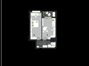 Satılır 1 otaqlı yeni tikili 62.2 m², photo 2 from 4