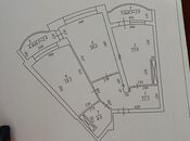 2-комн. новостройка - м. Элмляр Академиясы - 86 м²