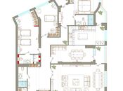 Satılır 5 otaqlı yeni tikili 218 m², Nəriman Nərimanov m., photo 3 from 8