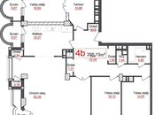 4-комн. новостройка - м. Элмляр Академиясы - 205.2 м²