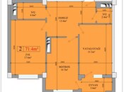 Продаётся 2-комн. новостройка 71.4 м², Сураханский  р., photo 3 from 8