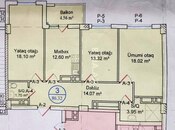 Продаётся 3-комн. новостройка 90 м², м. Кара Караев, photo 6 from 7