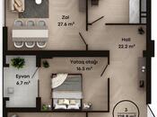 Satılır 3 otaqlı yeni tikili 128.8 m², Nərimanov r., photo 2 from 8