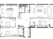 Satılır 4 otaqlı yeni tikili 256 m², Nizami m., photo 6 from 6