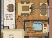 Продаётся 3-комн. новостройка 160 м², пос. Аг шехер, photo 7 from 8