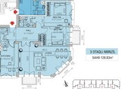 Продаётся 3-комн. новостройка 129 м², пос. Аг шехер, photo 2 from 8