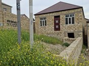 3 otaqlı həyət evi/bağ evi - Qobu q. - 80 m²