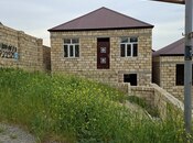 3 otaqlı həyət evi/bağ evi - Qobu q. - 80 m²