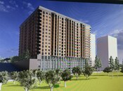 1 otaqlı yeni tikili - İnşaatçılar m. - 66 m²