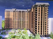 1 otaqlı yeni tikili - İnşaatçılar m. - 66 m²