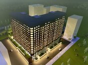 1 otaqlı yeni tikili - İnşaatçılar m. - 66 m²