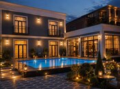 4 otaqlı həyət evi/bağ evi - Şüvəlan q. - 250 m²
