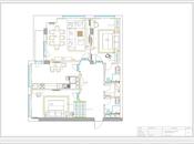 3-комн. новостройка - м. 28 мая - 120 м²