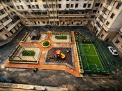 3 otaqlı yeni tikili - Nərimanov r. - 85 m²