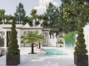 4 otaqlı həyət evi/bağ evi - Mərdəkan q. - 111 m²
