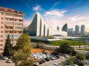 3-комн. вторичка - м. Нариман Нариманов - 85 м²