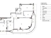 4 otaqlı yeni tikili - Ağ şəhər q. - 194.1 m²