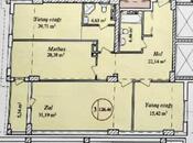 Satılır 3 otaqlı yeni tikili 126 m², Qara Qarayev m., photo 5 from 5