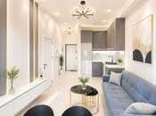 2 otaqlı yeni tikili - Qara Qarayev m. - 40 m²