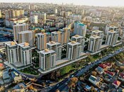 İcarəyə verilir 2 otaqlı yeni tikili 65 m², Dərnəgül m., photo 1 from 8